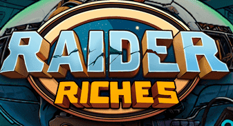 Raider Riches — logo